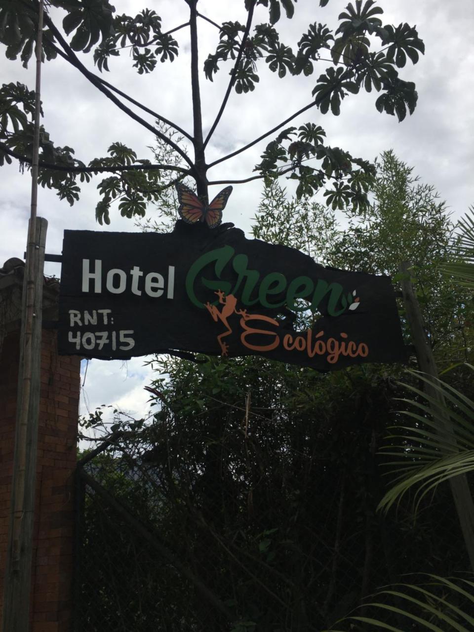 Hotel Green Ecologico La Vega (Cundinamarca) Exterior photo
